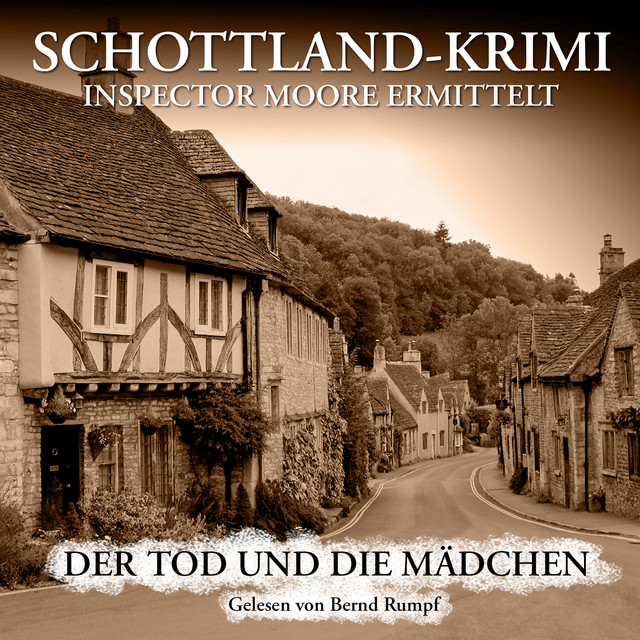 Folge 3: Inspector Moore ermittelt - Der Tod und die Mädchen cover art