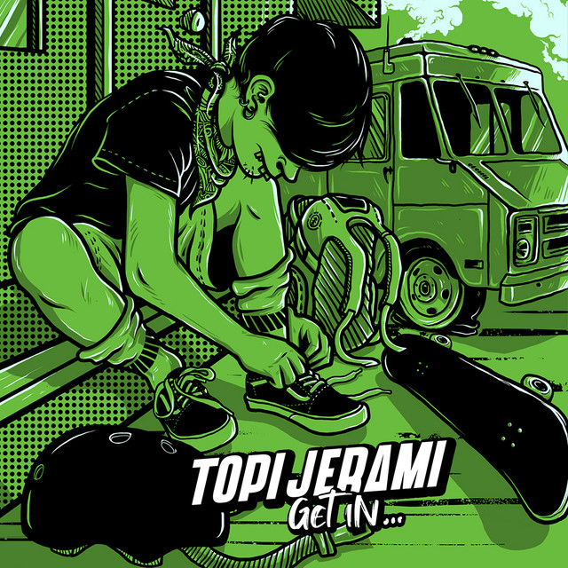 Get in... cover art