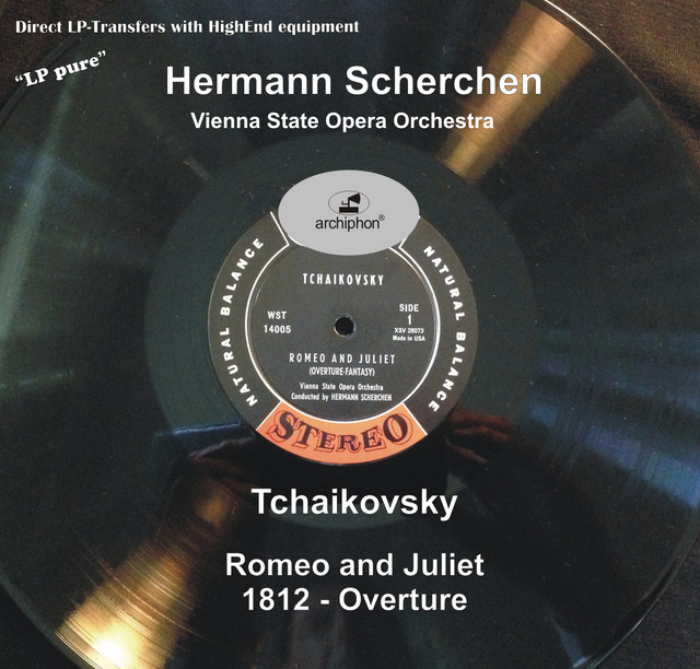 LP Pure, Vol. 12: Scherchen Conducts Tchaikovsky cover