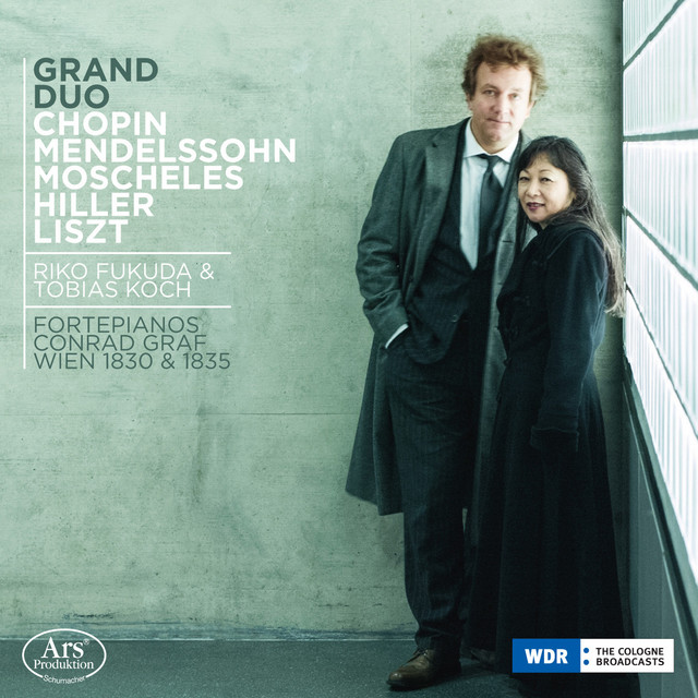 Grand Duet for 2 Pianos, Op. 135 cover art