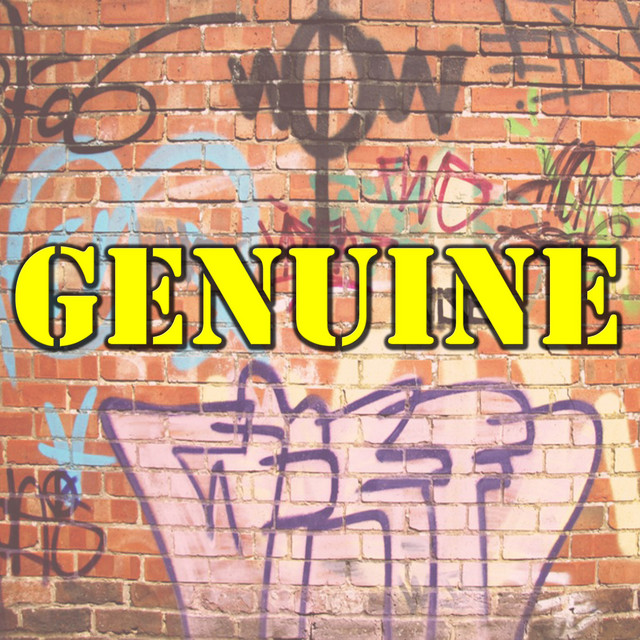 Genuine cover art