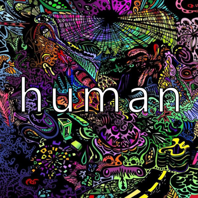 Cover art: Human — NAUGAD