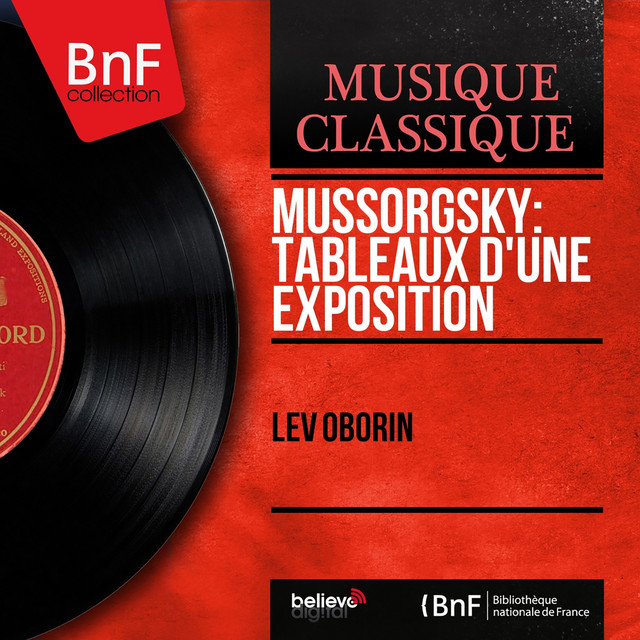 Mussorgsky: Tableaux d'une exposition (Mono Version) cover art