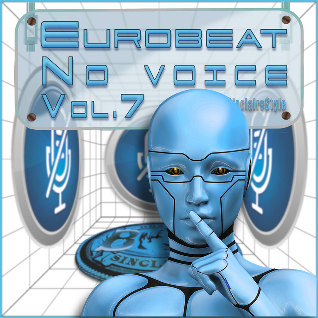 Eurobeat No Voice, Vol. 7 cover