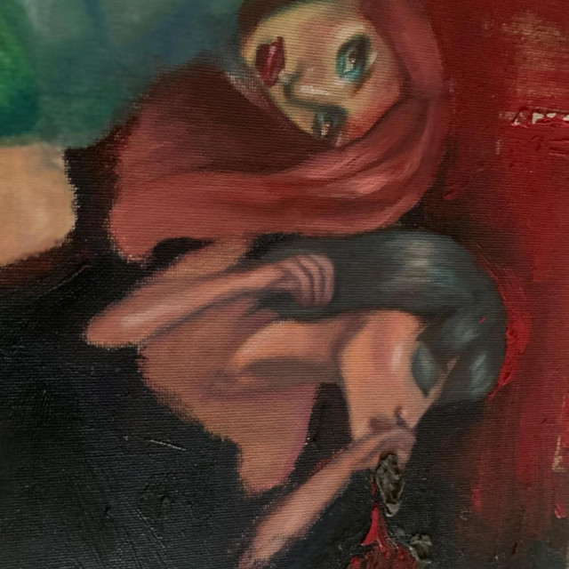 let her out on sunday cover