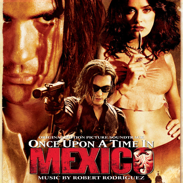 ONCE UPON A TIME ワンダフルラジオ OST CD Once Upon a Time in Mexico (Original Motion Picture Soundtrack