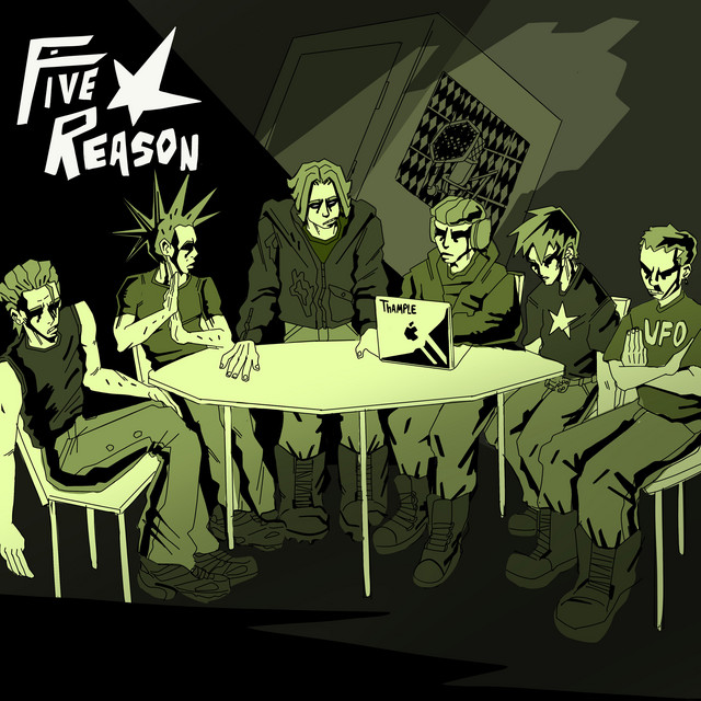 FIVE REASON cover art