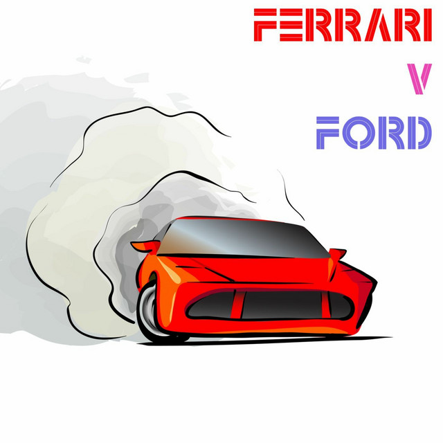 Ferrari vs. Ford cover art