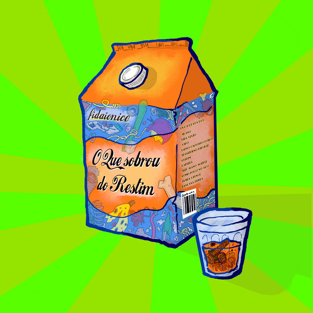 O Que Sobrou do Restim cover art