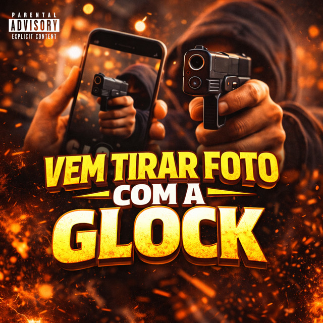 VEM TIRAR FOTO COM A GLOCK