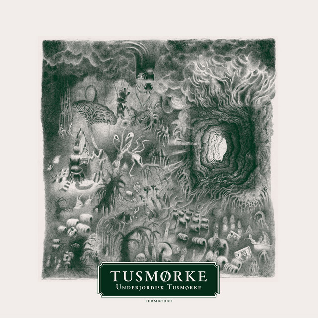 Underjordisk Tusmørke cover art