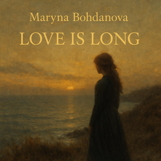 Обкладинка: Love Is Long — Maryna Bohdanova