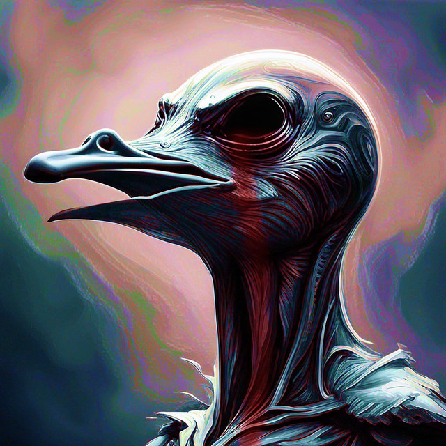 Обкладинка: Alien Duck — Quackz
