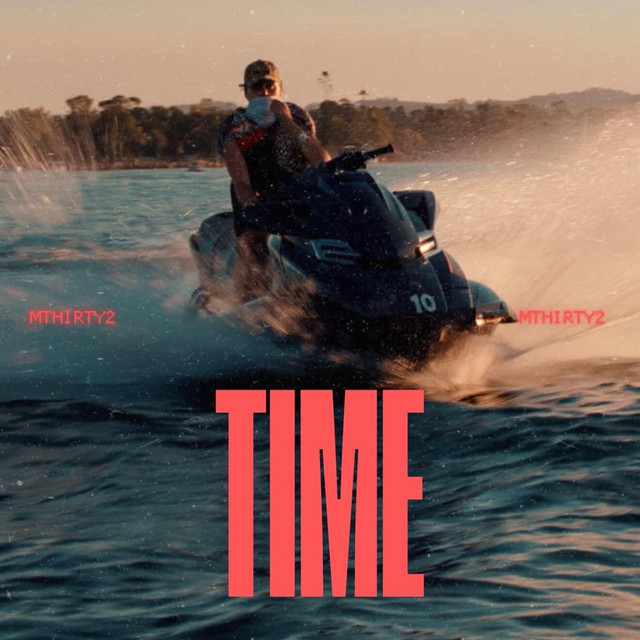 Time cover art