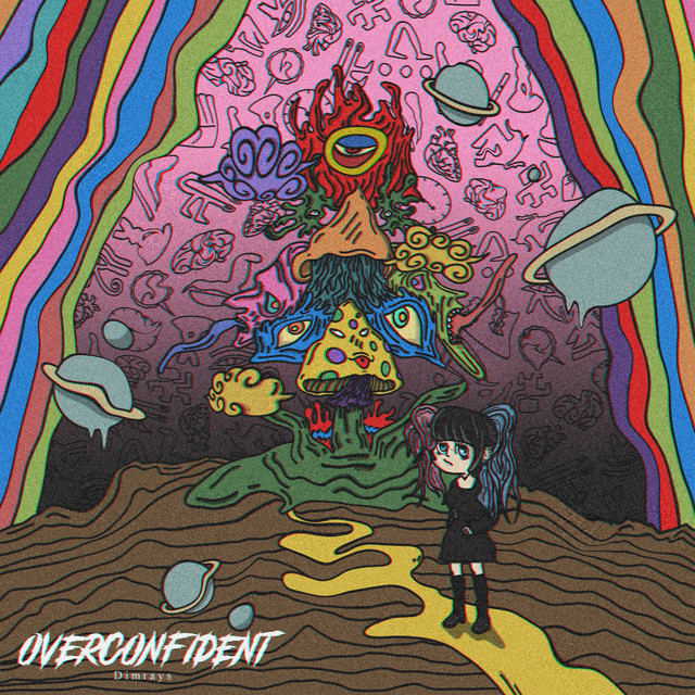 OVER-CONFIDENT cover art