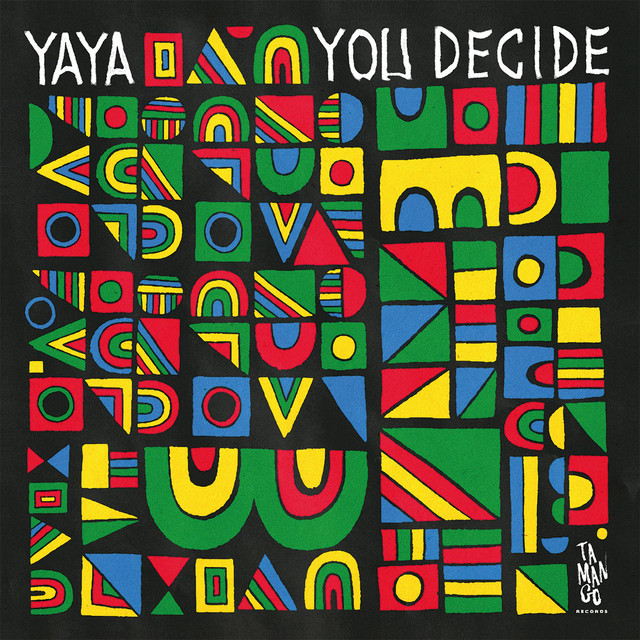 You Decide LP cover art