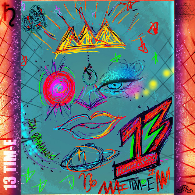 13 cover art