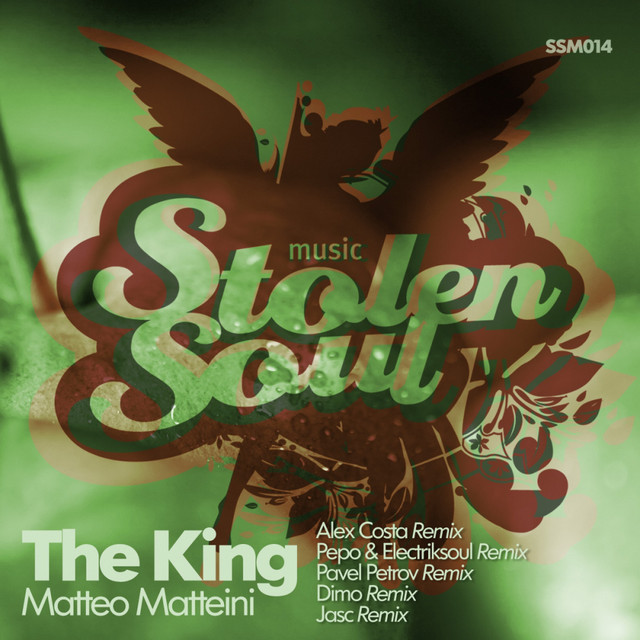 The King cover art