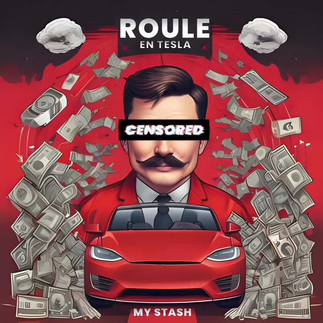 Roule en Tesla cover art