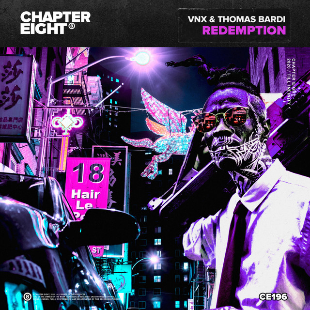 Redemption cover art