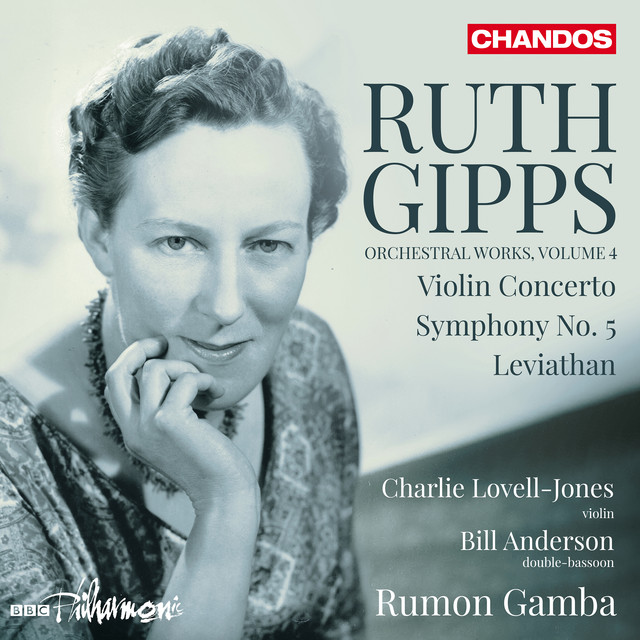 Gipps Violin Concerto, Op.24: II. Andante