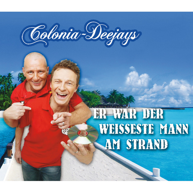 Der weißeste Mann am Strand cover art