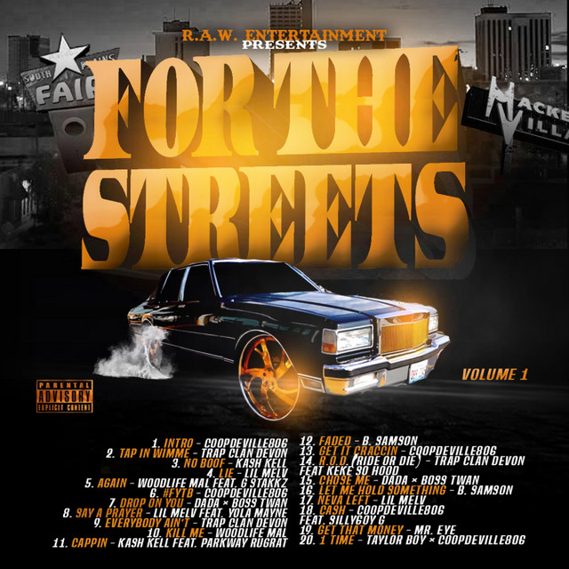 For The Streets cover art