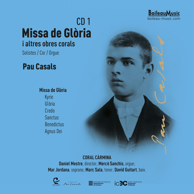 Missa de Glòria i altres obres corals (CD 1)