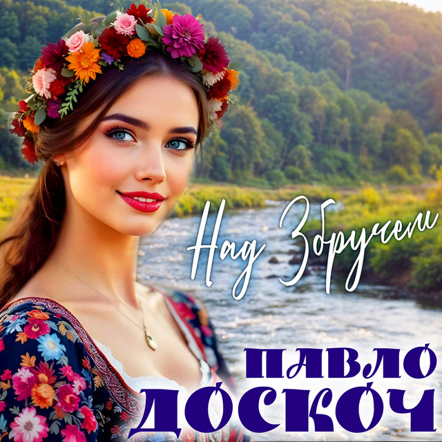 Обкладинка: Над Збручем — Павло Доскоч