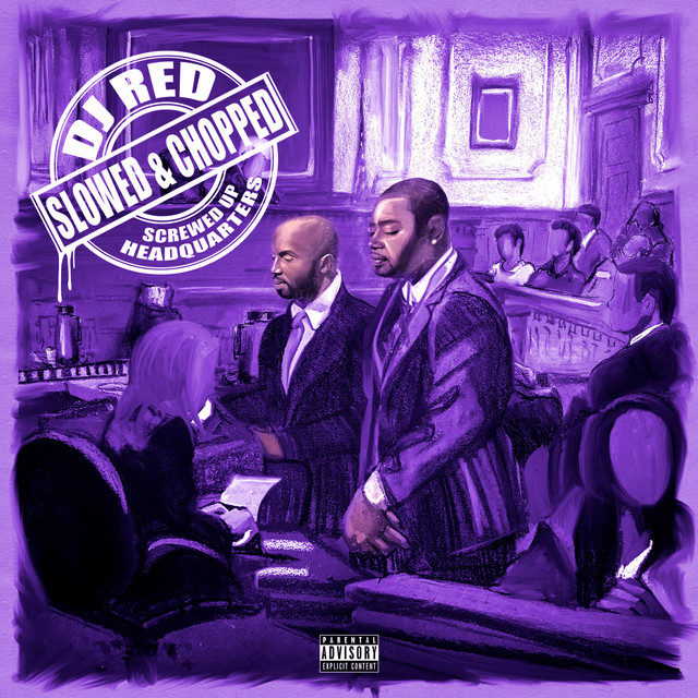 Tomorrow's Not Promised Slowed & Chopped cover art