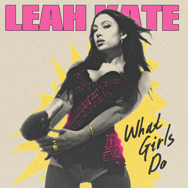 Capa de What Girls Do - Leah Kate