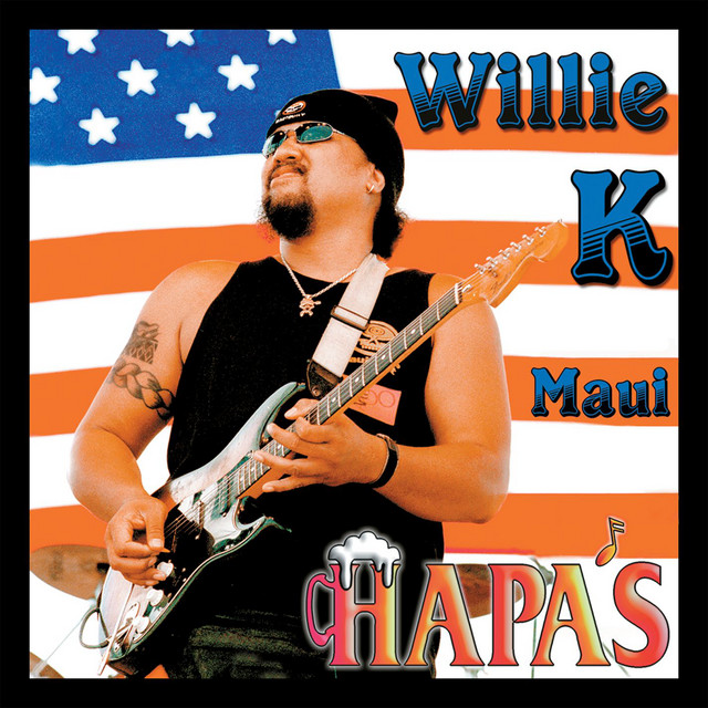Willie K - Live at Hapa's cover art