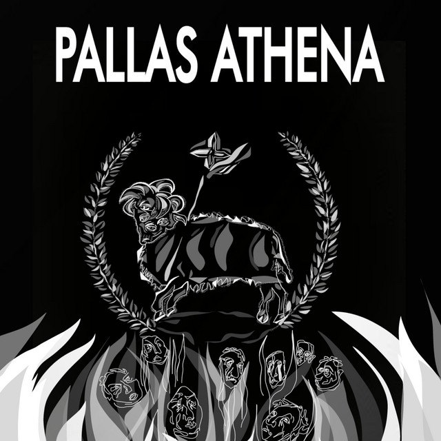 Обкладинка PALLAS ATHENA — Rituals of honoring Athena included sacrifices of lambs