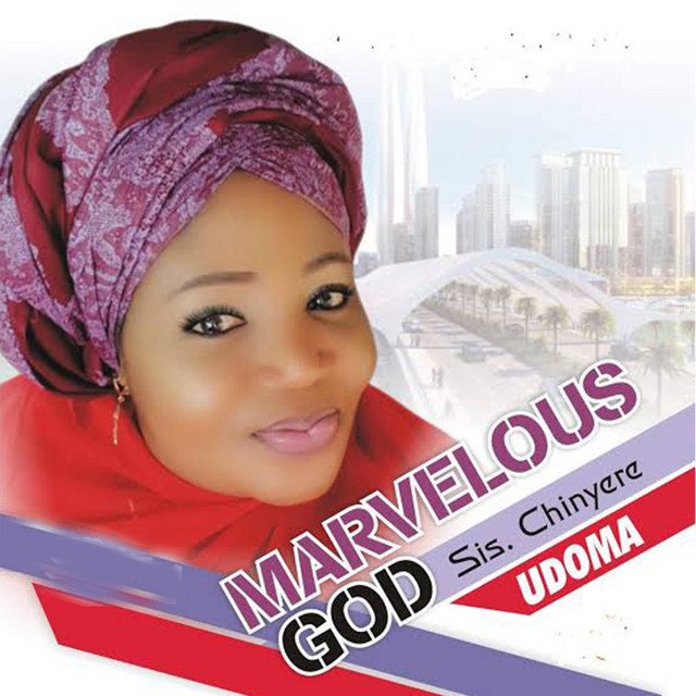 Marvelous God cover art