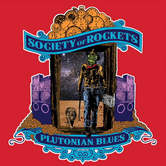 Plutonian Blues cover art