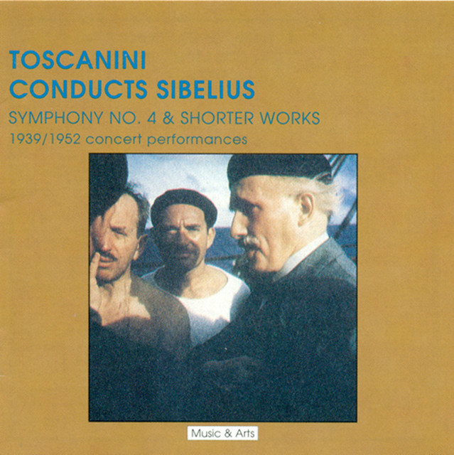 Sibelius, J.: Symphony No. 4 / En Saga / Lemminkainen Suite (Nbc Symphony, Toscanini) (1939, 1952)