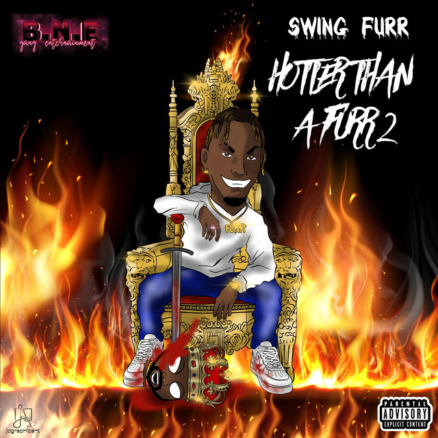 HOTTER THAN A FURR 2 cover art