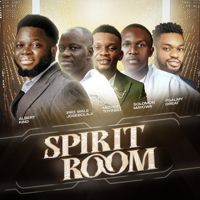 Spirit Room Worship Meeting cover