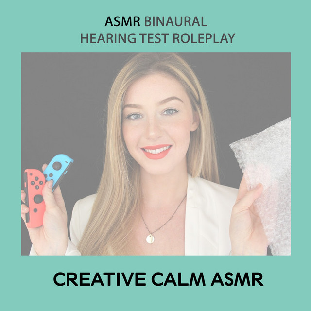 ASMR Binaural Hearing Test Roleplay cover art