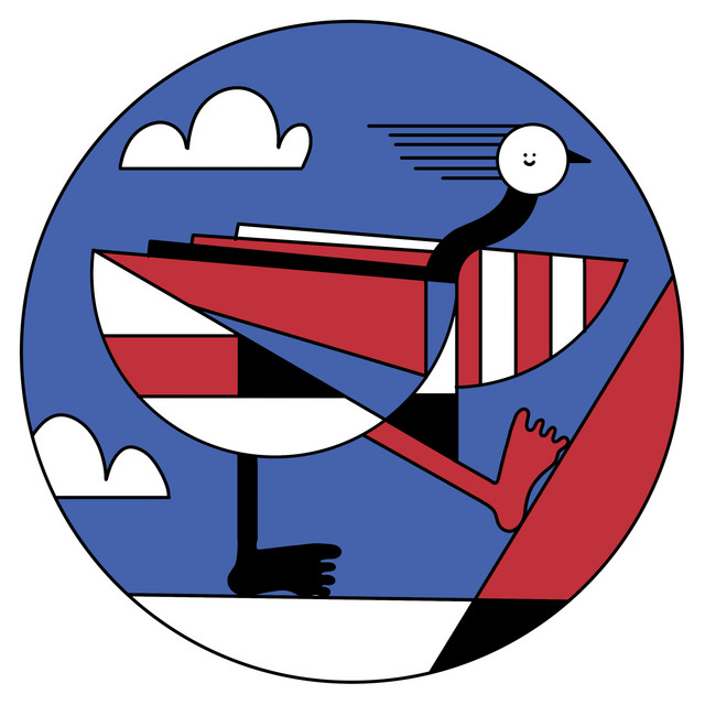 Komischer Vogel cover art