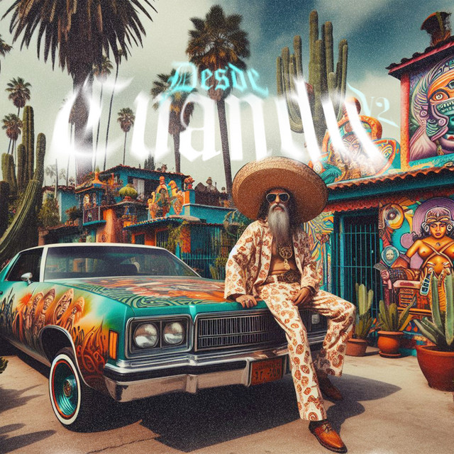 Album cover for Desde Cuando Instrumental Cartel de Santa by Jrbextz