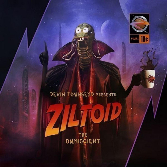 Presents: Ziltoid The Omniscient cover art