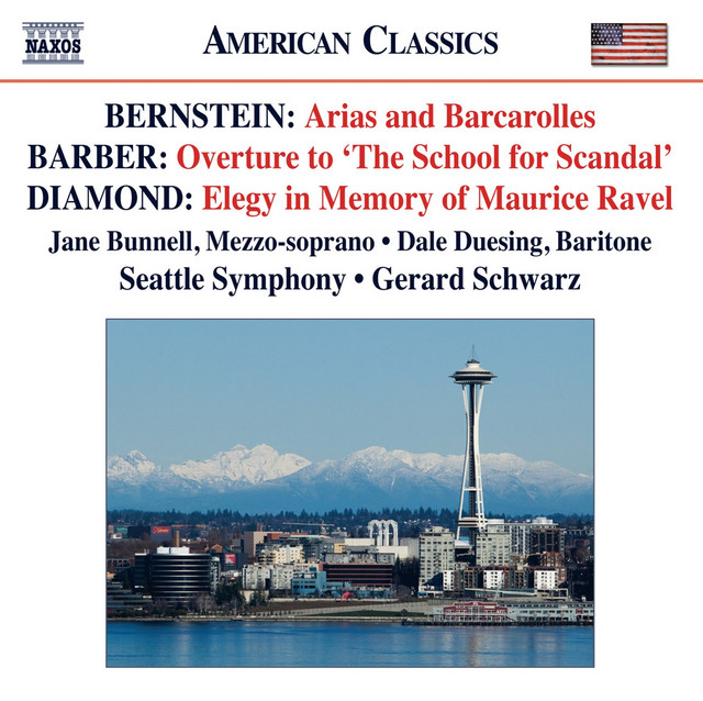 Arias and Barcarolles: No. 2, Love Duet (Arr. Bright Sheng for voice, strings and percussion) cover art