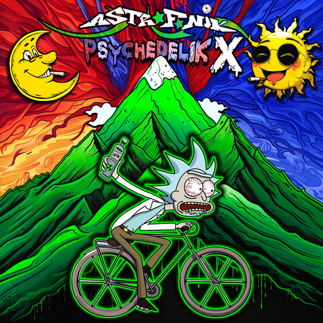 Astrofonik Psychedelik 10 cover art