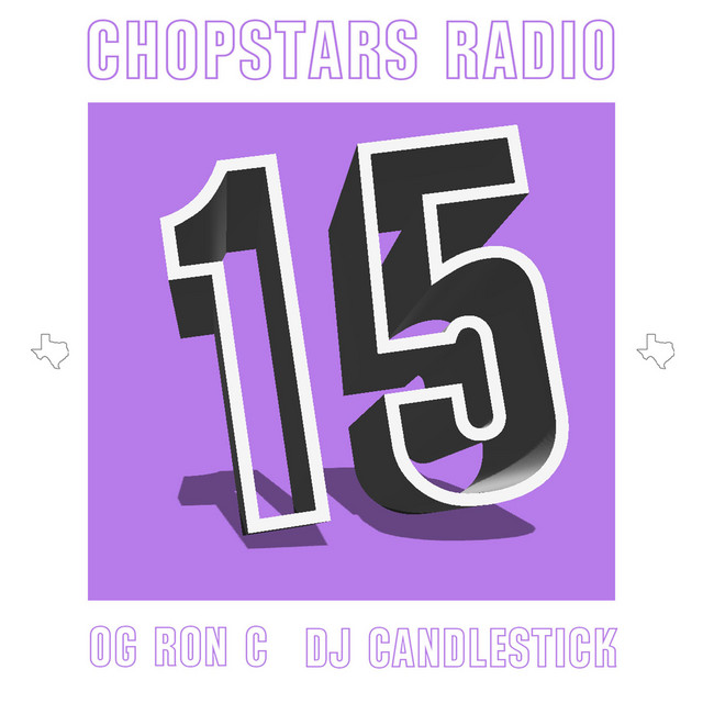 Chopstars Radio Vol. 15 cover art