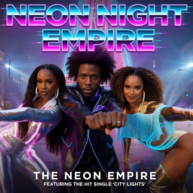 NEON NIGHT EMPIRE cover art
