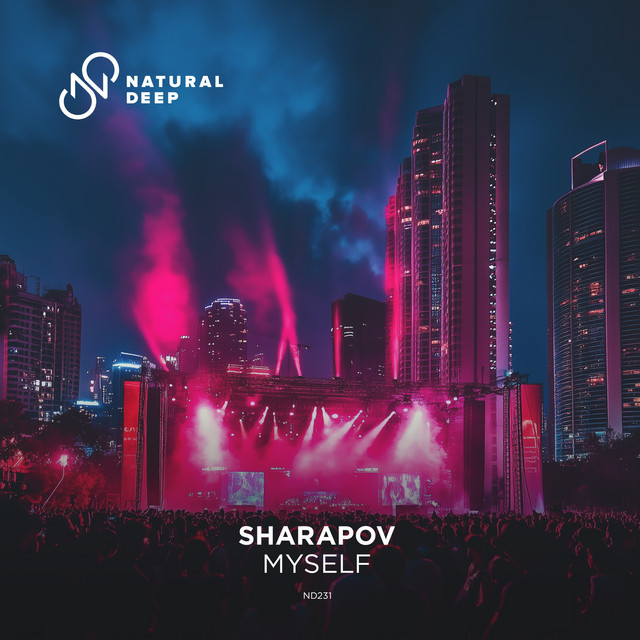 Обкладинка Sharapov — Myself