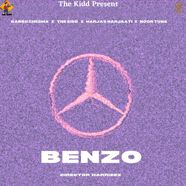 Cover of Benzo by The Kidd