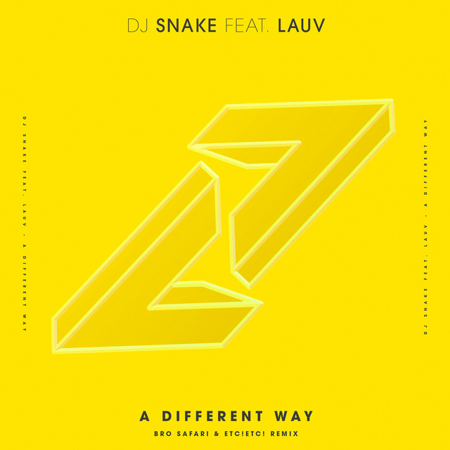 A Different Way - Bro Safari & ETC!ETC! Remix