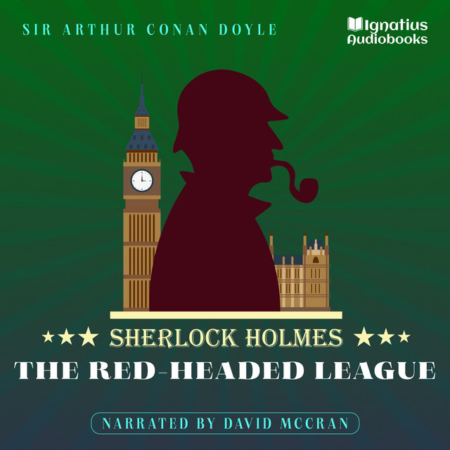 The Red-Headed League (Sherlock Holmes) cover art